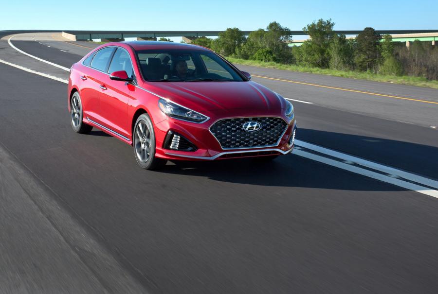  Hyundai Sonata 2.0T 2017 года  (NA) (фото 36 из 40)
